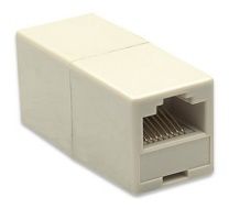 CUPLA UNION RJ45, HEMBRA HEMBRA, PARA UNIR CABLES CAT5 CAT6 | Sielse SRL